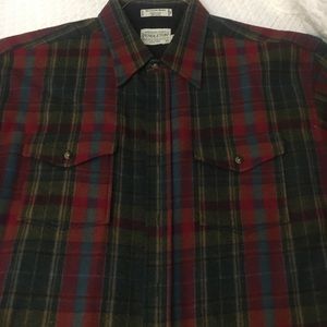 Pendleton Shirts - Pendleton Wool Shirt Pendleton Shirts - Pendleton Wool Shirt